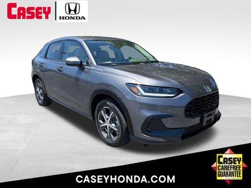 Modern Steel Metallic 2024 Honda HR-V EX-L
