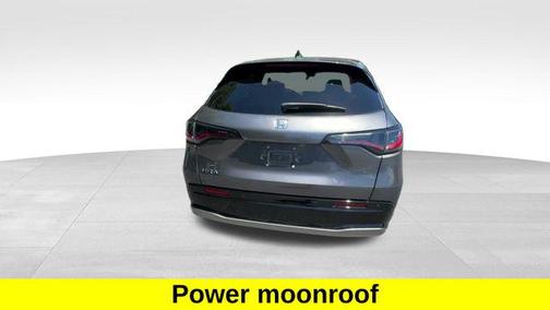 Modern Steel Metallic 2024 Honda HR-V EX-L