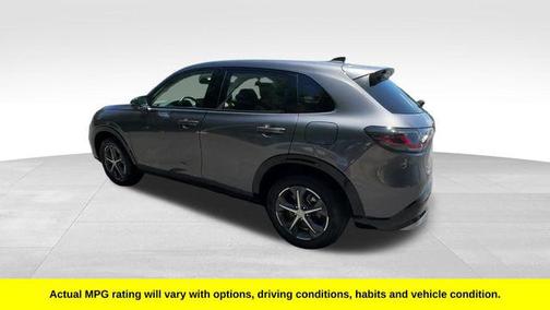 Modern Steel Metallic 2024 Honda HR-V EX-L