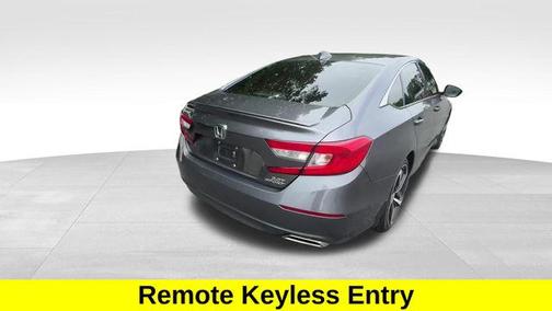 Modern Steel Metallic 2020 Honda Accord Sport 2.0T