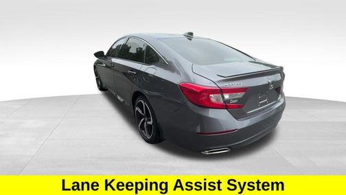 Modern Steel Metallic 2020 Honda Accord Sport 2.0T
