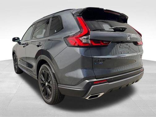 Meteorite Gray Metallic 2026 Honda CR-V Hybrid Sport Touring AWD