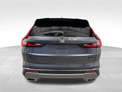 Meteorite Gray Metallic 2026 Honda CR-V Hybrid Sport Touring AWD