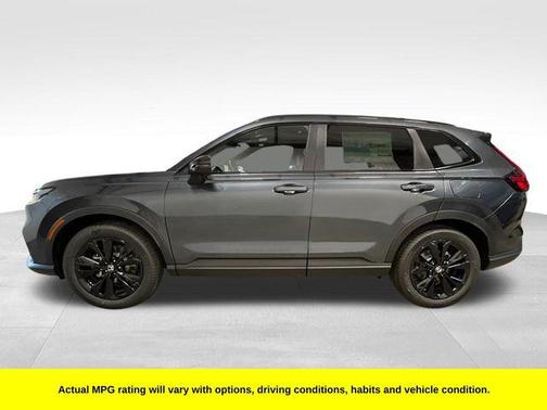 Meteorite Gray Metallic 2026 Honda CR-V Hybrid Sport Touring AWD