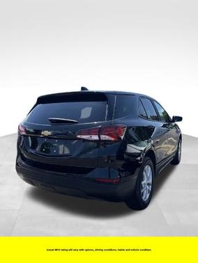 Mosaic Black Metallic 2024 Chevrolet Equinox LS