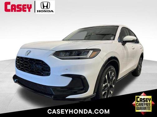 Platinum White Pearl 2026 Honda HR-V EX-L