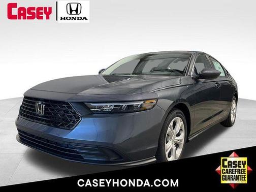 Meteorite Gray Metallic 2026 Honda Accord LX 1.5T
