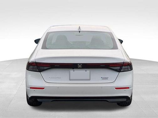 Platinum White Pearl 2026 Honda Accord Hybrid Touring