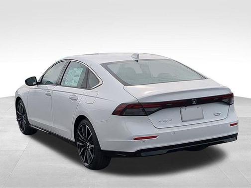 Platinum White Pearl 2026 Honda Accord Hybrid Touring