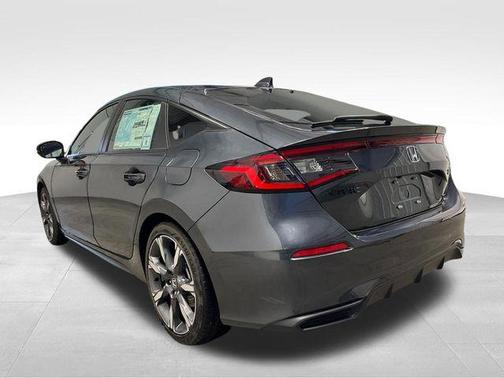 Meteorite Gray Metallic 2026 Honda Civic Hybrid Sport Touring