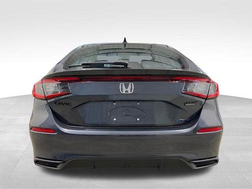 Meteorite Gray Metallic 2026 Honda Civic Hybrid Sport Touring