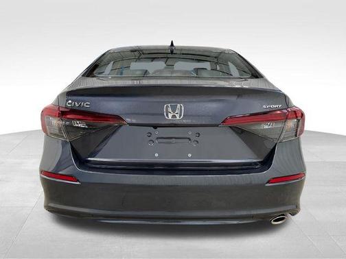 Meteorite Gray Metallic 2026 Honda Civic Sport