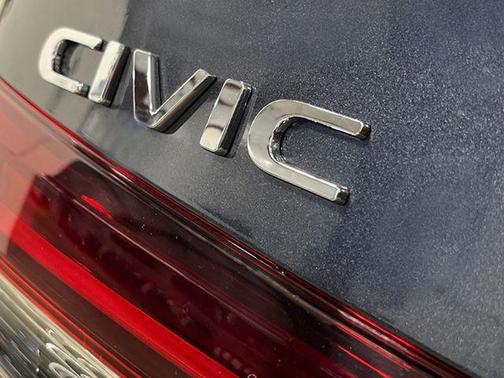 Meteorite Gray Metallic 2026 Honda Civic Sport