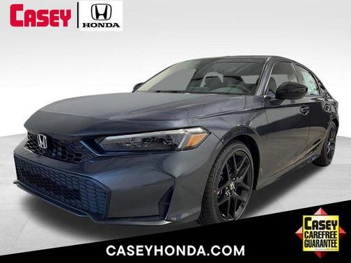 Meteorite Gray Metallic 2026 Honda Civic Sport