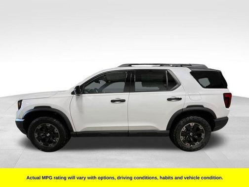 Platinum White Pearl 2026 Honda Passport AWD TrailSport Elite
