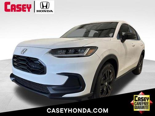 Platinum White Pearl 2026 Honda HR-V AWD Sport