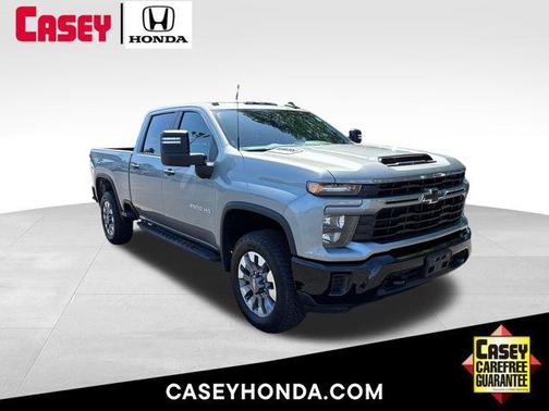 Sterling Gray Metallic 2024 Chevrolet Silverado 2500 Custom
