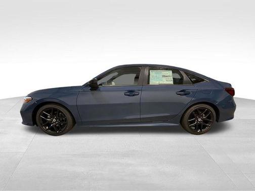 Blue Lagoon Pearl 2026 Honda Civic Sport