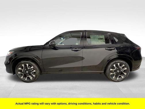 Crystal Black Pearl 2026 Honda HR-V EX-L