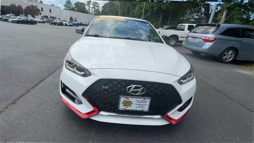 2022 Hyundai Veloster N Base