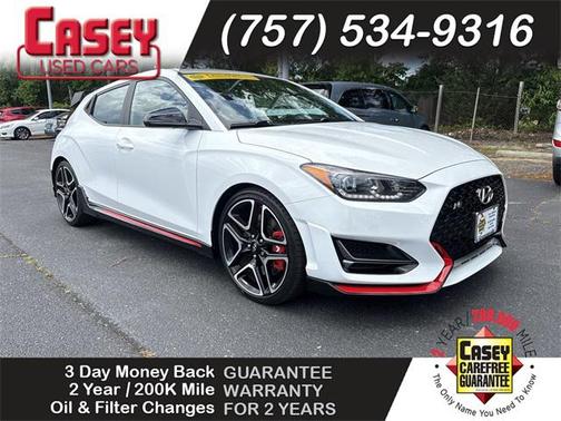 2022 Hyundai Veloster N Base