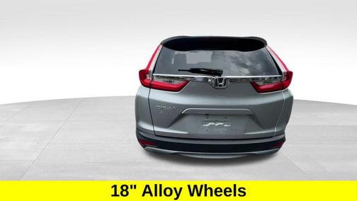 Lunar Silver Metallic 2017 Honda CR-V EX-L