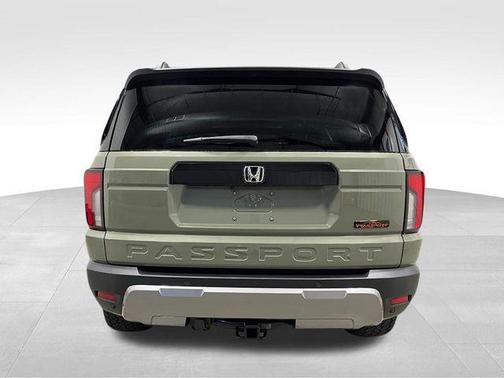 Ash Green Metallic 2026 Honda Passport AWD TrailSport