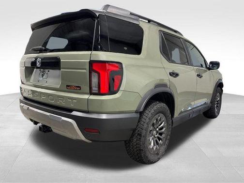 Ash Green Metallic 2026 Honda Passport AWD TrailSport