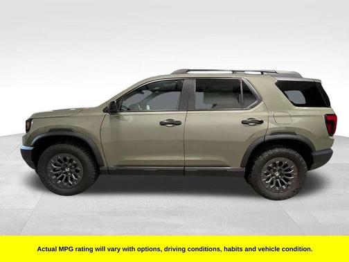 Ash Green Metallic 2026 Honda Passport AWD TrailSport