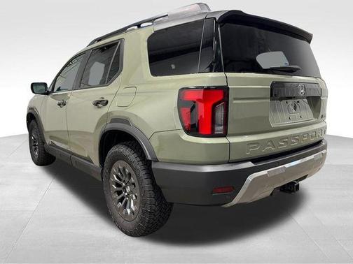Ash Green Metallic 2026 Honda Passport AWD TrailSport