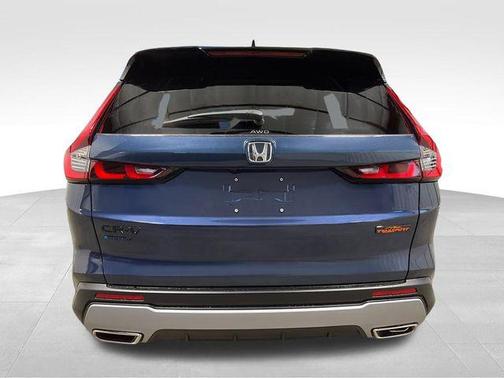 Canyon River Blue Metallic 2026 Honda CR-V Hybrid TrailSport AWD