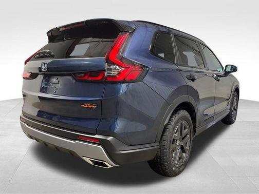Canyon River Blue Metallic 2026 Honda CR-V Hybrid TrailSport AWD