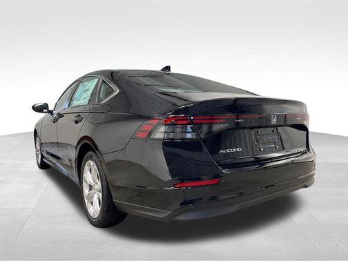 Crystal Black Pearl 2026 Honda Accord LX