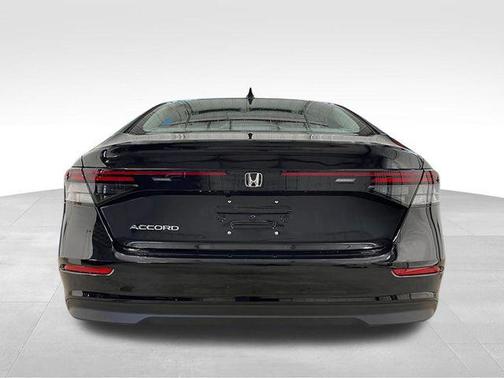 Crystal Black Pearl 2026 Honda Accord LX