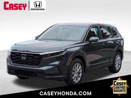 Meteorite Gray Metallic 2026 Honda CR-V EX 2WD