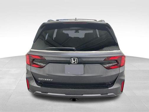 Modern Steel Metallic 2026 Honda Odyssey EX-L