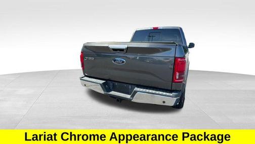 Magnetic Metallic 2016 Ford F-150 Lariat