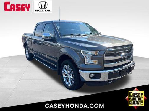 Magnetic Metallic 2016 Ford F-150 Lariat