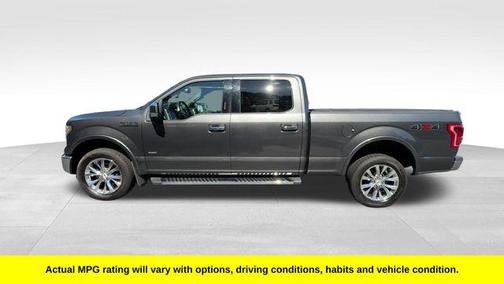 Magnetic Metallic 2016 Ford F-150 Lariat
