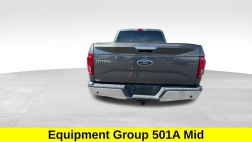 Magnetic Metallic 2016 Ford F-150 Lariat