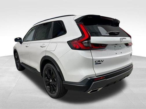 Platinum White Pearl 2026 Honda CR-V Hybrid Sport Touring AWD