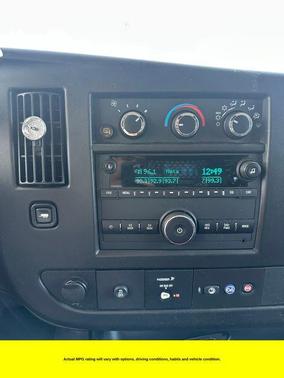 2023 GMC Savana 2500 Work Van