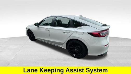 Platinum White Pearl 2025 Honda Civic Sport