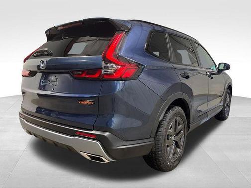 Canyon River Blue Metallic 2026 Honda CR-V Hybrid TrailSport AWD