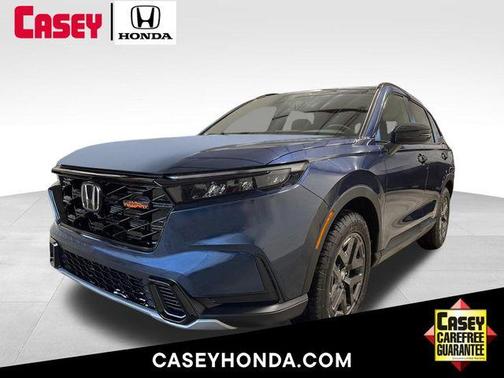 Canyon River Blue Metallic 2026 Honda CR-V Hybrid TrailSport AWD
