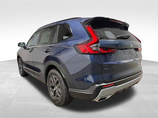 Canyon River Blue Metallic 2026 Honda CR-V Hybrid TrailSport AWD