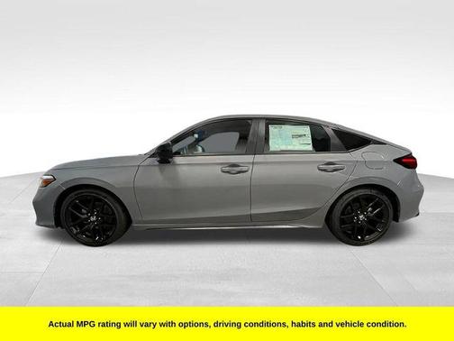 Urban Gray Pearl 2026 Honda Civic Sport