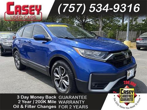 2021 Honda CR-V 2WD EX