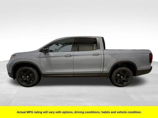 Sonic Gray Pearl 2026 Honda Ridgeline Black