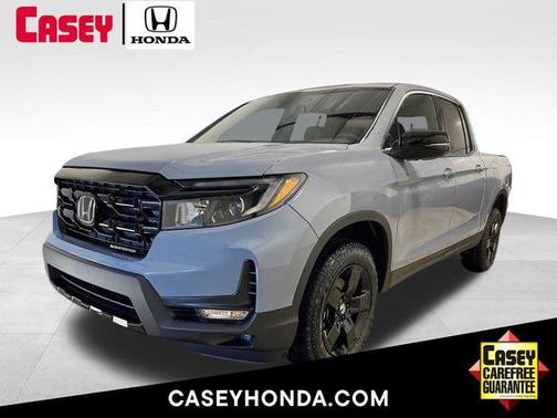 Sonic Gray Pearl 2026 Honda Ridgeline Black